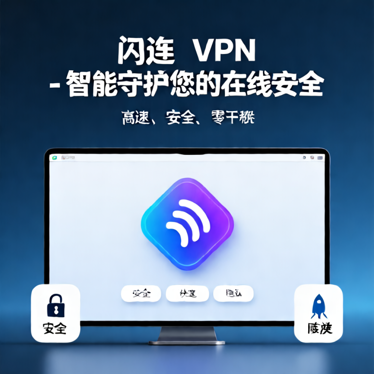 快速连接功能示意，闪电符号与箭头